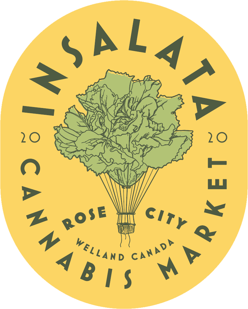 Insalata Cannabis Market logo - Welland, Ontario