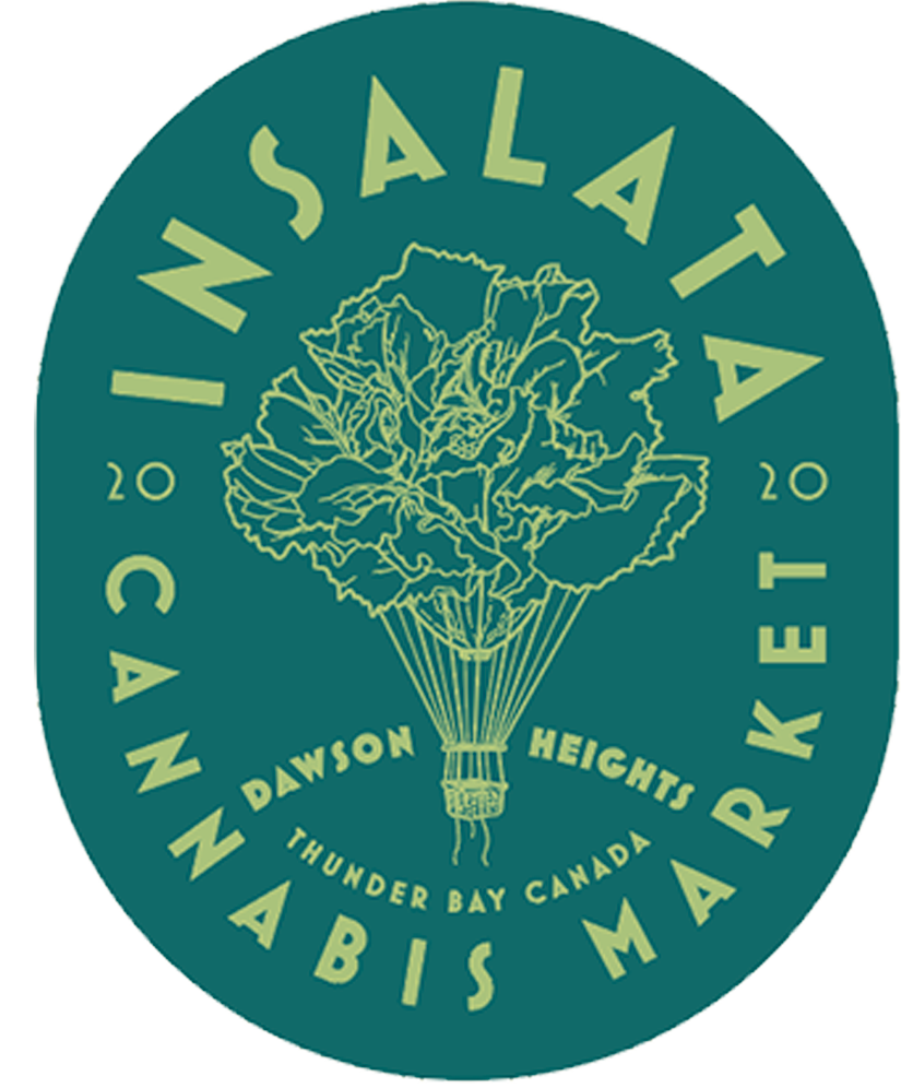 Insalata Cannabis Market logo - Thunder Bay, Ontario