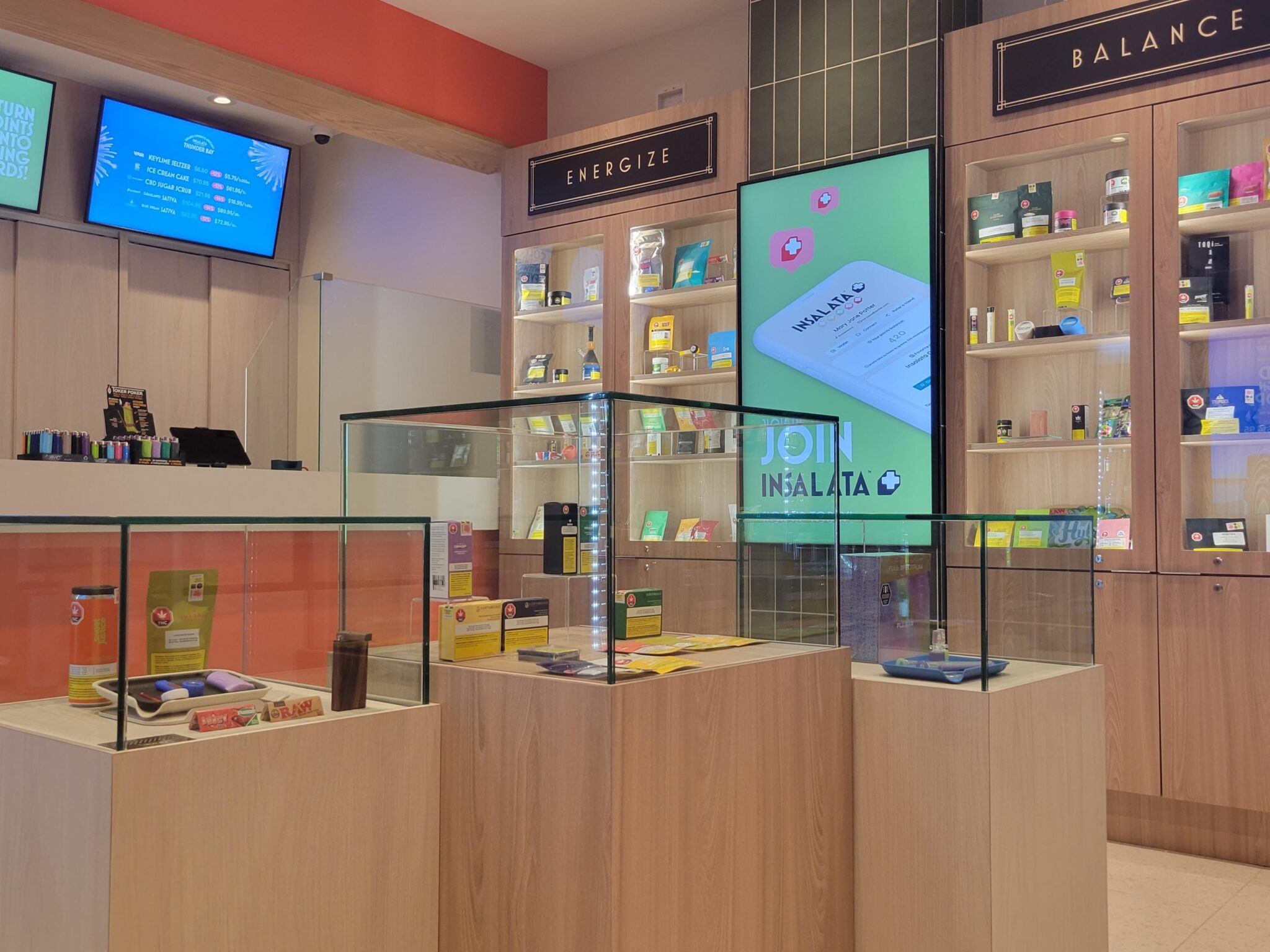 Insalata Cannabis Market Toronto, Thunder Bay, Waterloo & Welland